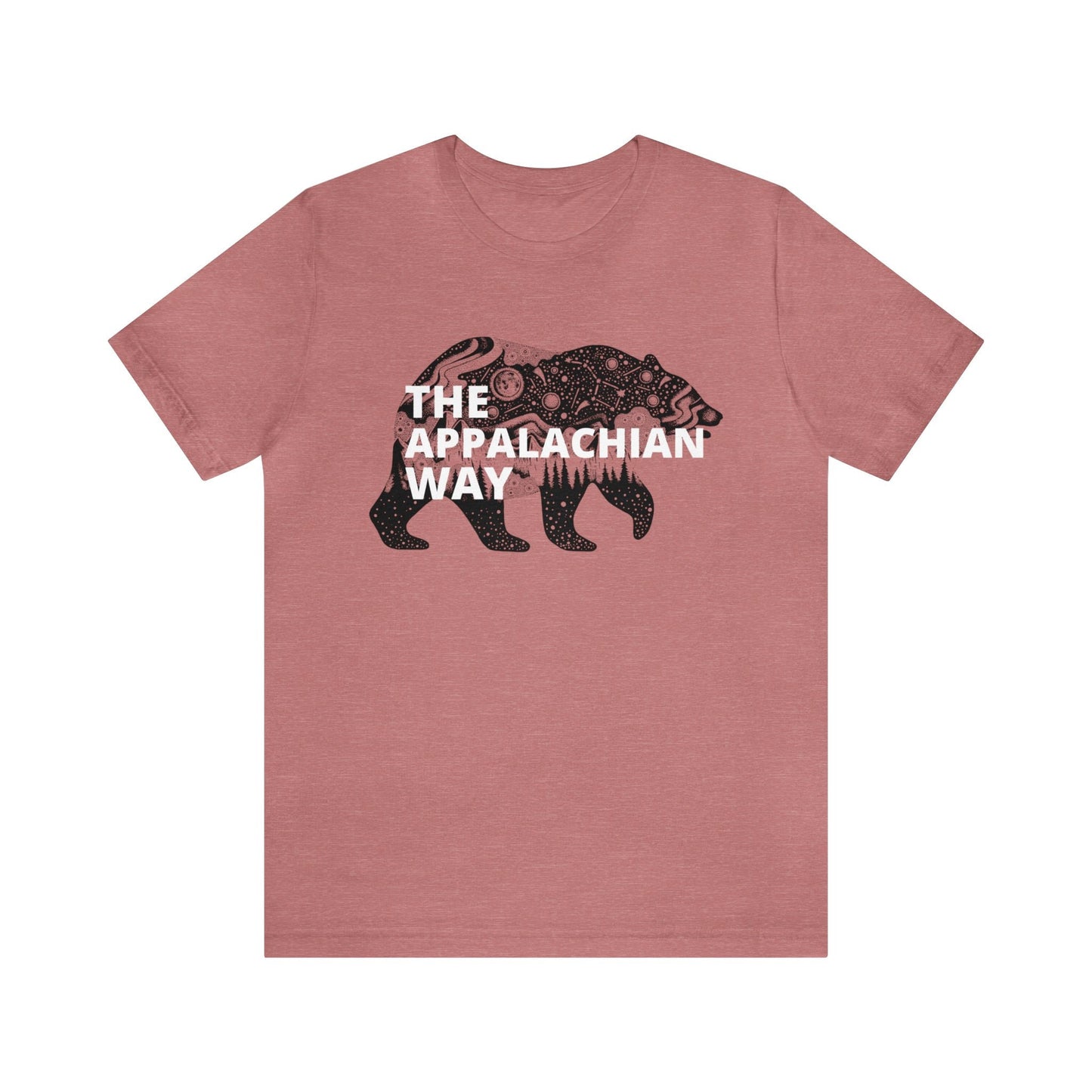 Bear Nature Graphic The Appalachian Way T-shirt| Adventure Awaits Tee Shirt, Nature Camp Tee Shirt, The Great Outdoors shirt, Mom Gift Shirt