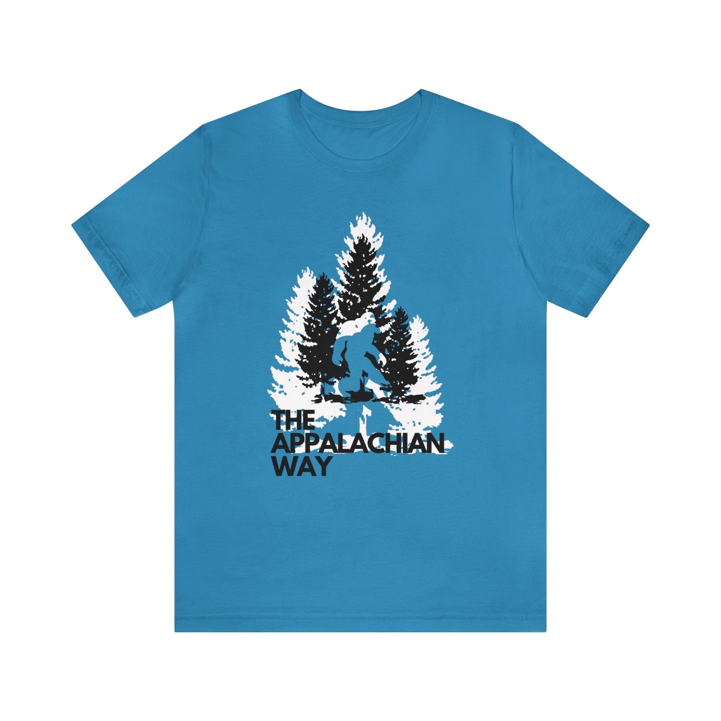 Bigfoot Sasquatch in Trees The Appalachian Way T-shirt |Bigfoot Shirt, Sasquatch Shirt, Funny Bigfoot Shirt, Hiking shirt, gifts for him