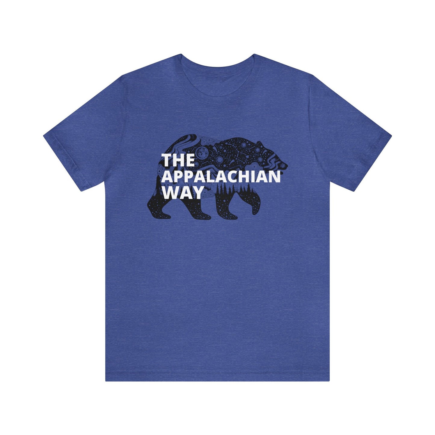 Bear Nature Graphic The Appalachian Way T-shirt| Adventure Awaits Tee Shirt, Nature Camp Tee Shirt, The Great Outdoors shirt, Mom Gift Shirt