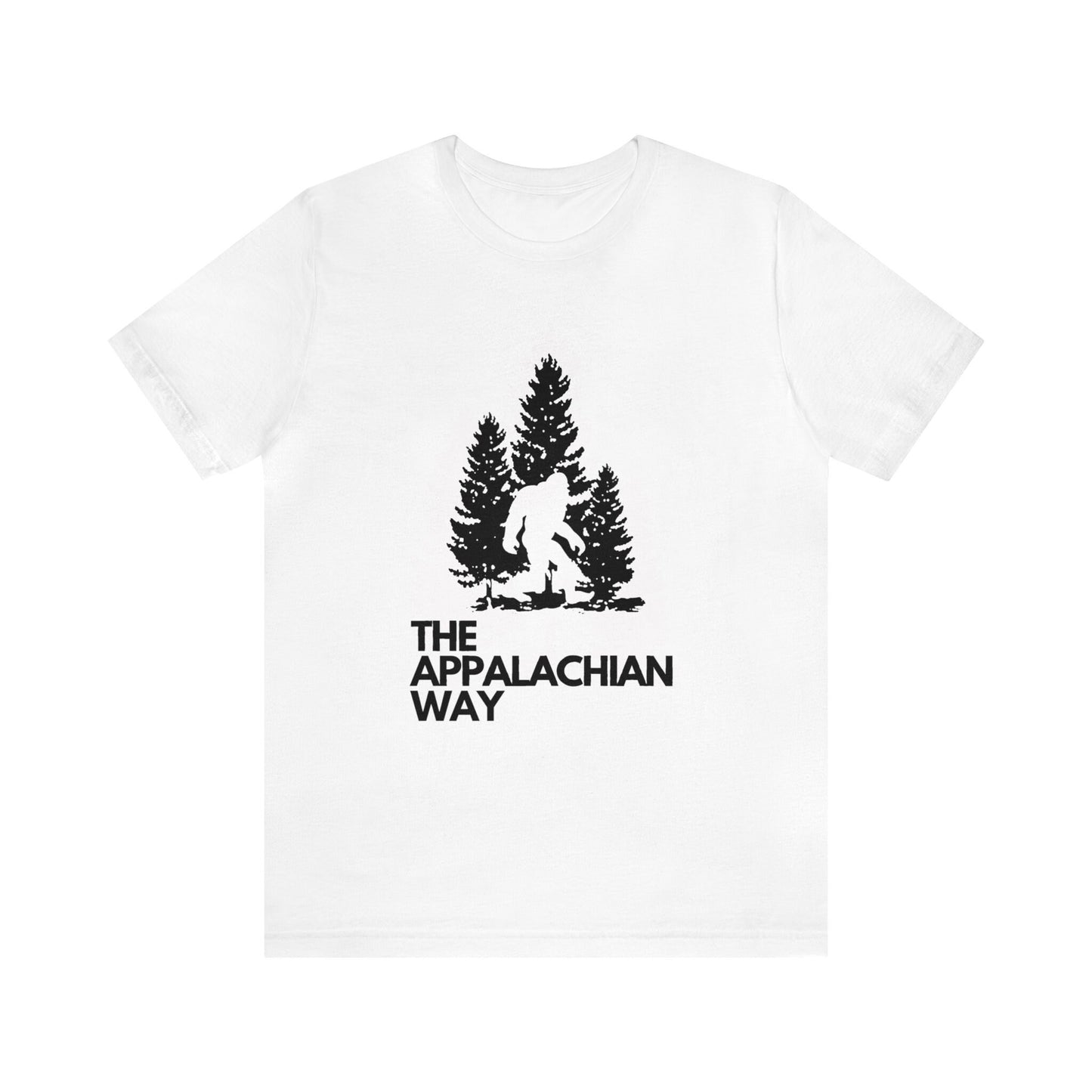 Bigfoot Sasquatch in Trees The Appalachian Way T-shirt |Bigfoot Shirt, Sasquatch Shirt, Funny Bigfoot Shirt, Hiking shirt, gifts for him