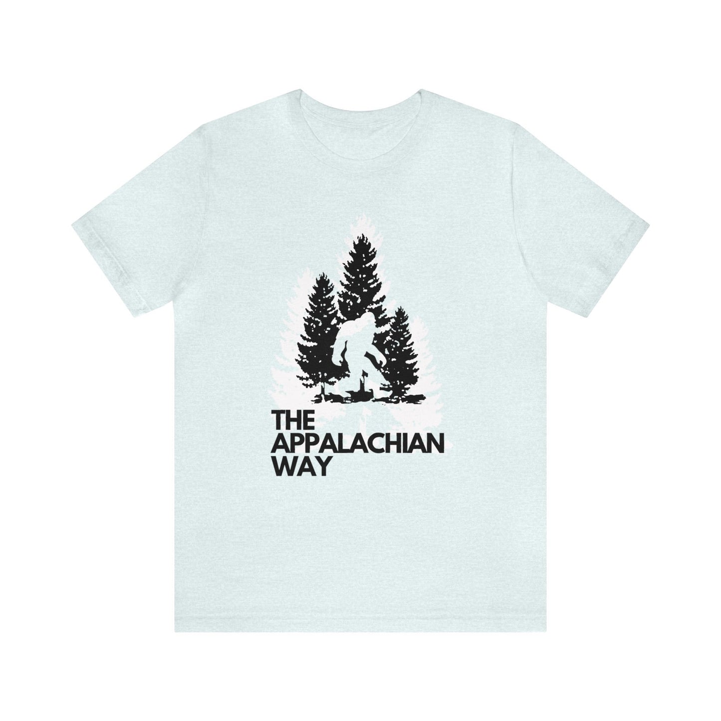 Bigfoot Sasquatch in Trees The Appalachian Way T-shirt |Bigfoot Shirt, Sasquatch Shirt, Funny Bigfoot Shirt, Hiking shirt, gifts for him