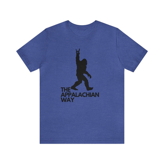 Bigfoot Sasquatch Peace The Appalachian Way T-shirt | Bigfoot Shirt, Sasquatch Shirt, Funny Bigfoot Shirt, Hiking shirt, Cool, gifts for him