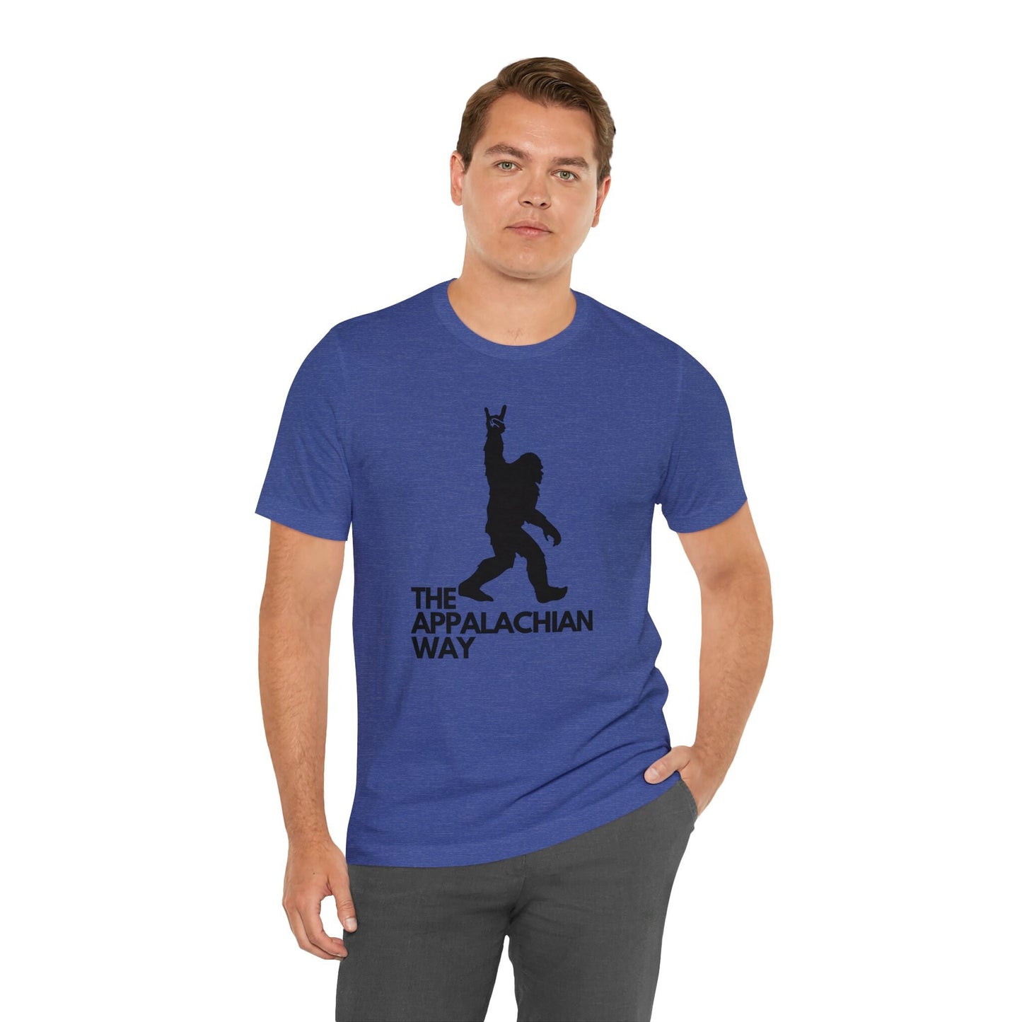 Bigfoot Sasquatch Peace The Appalachian Way T-shirt | Bigfoot Shirt, Sasquatch Shirt, Funny Bigfoot Shirt, Hiking shirt, Cool, gifts for him