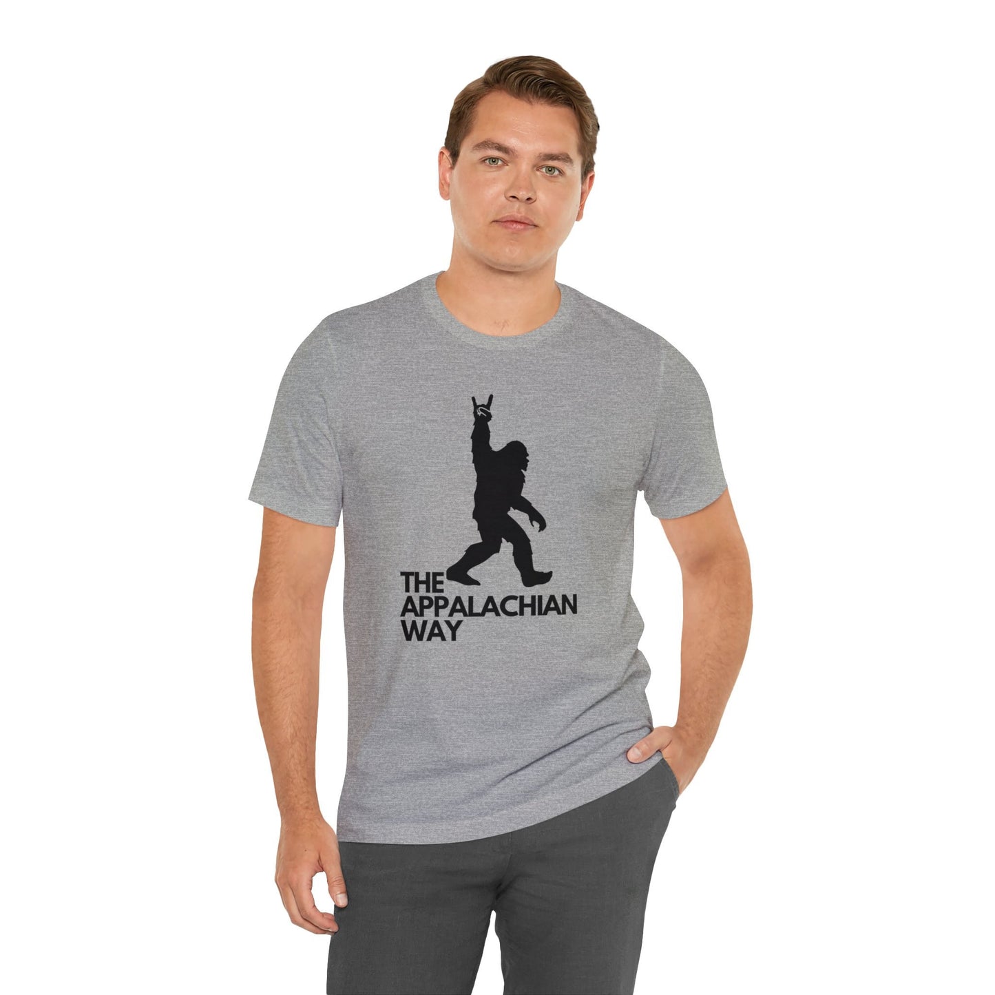 Bigfoot Sasquatch Peace The Appalachian Way T-shirt | Bigfoot Shirt, Sasquatch Shirt, Funny Bigfoot Shirt, Hiking shirt, Cool, gifts for him