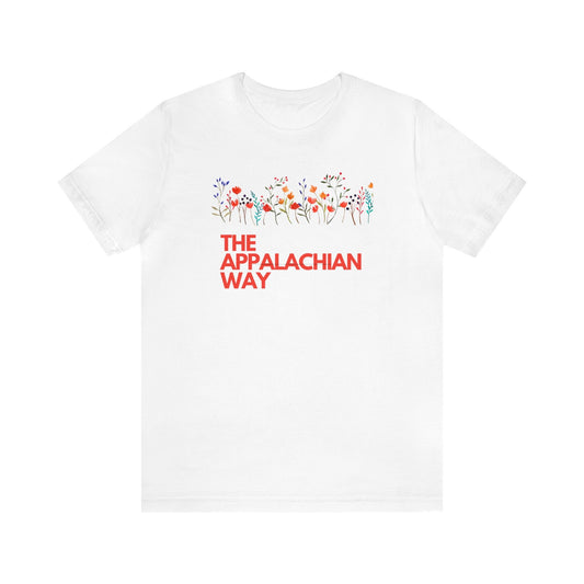 The Appalachian Way Wildflowers T-shirt