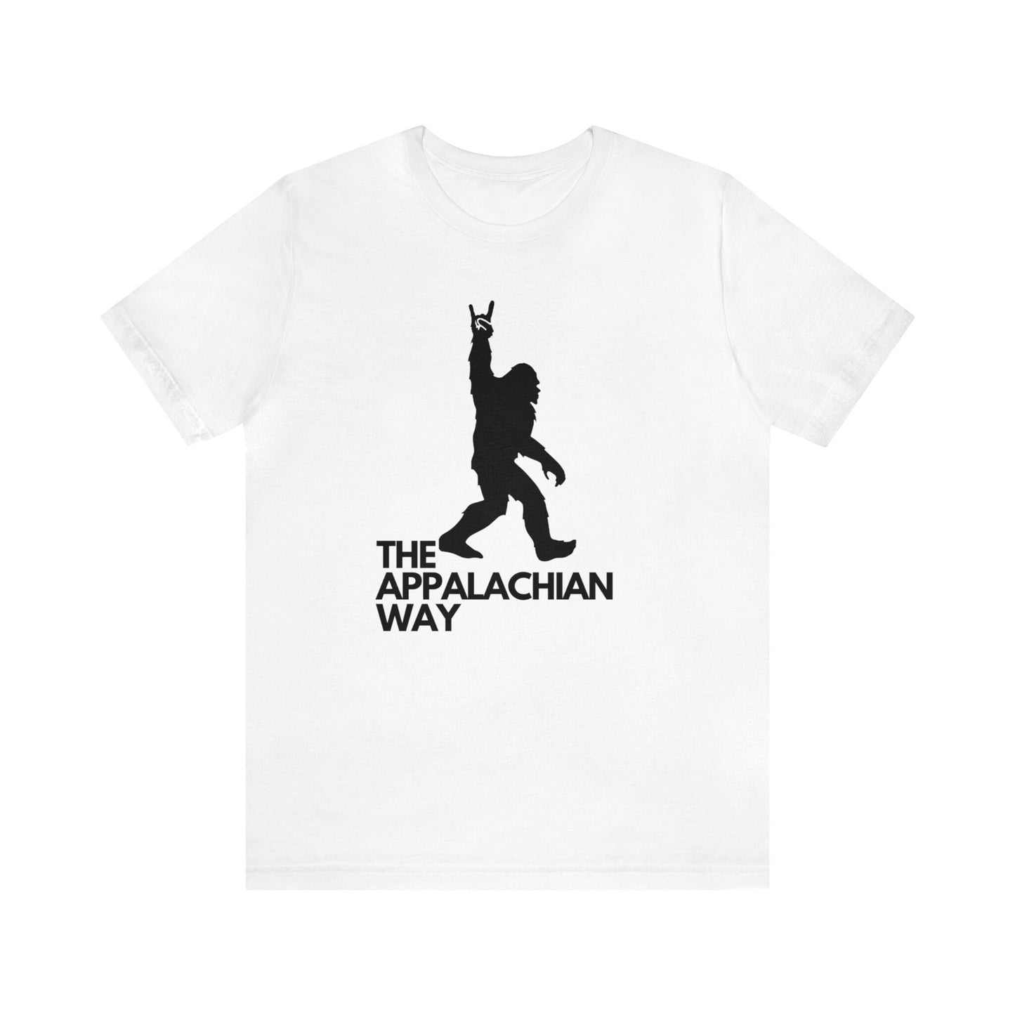 Bigfoot Sasquatch Peace The Appalachian Way T-shirt | Bigfoot Shirt, Sasquatch Shirt, Funny Bigfoot Shirt, Hiking shirt, Cool, gifts for him