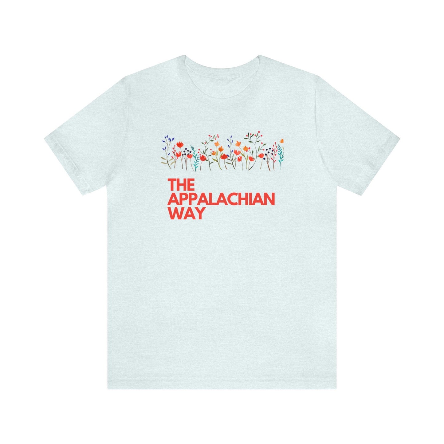 The Appalachian Way Wildflowers T-shirt