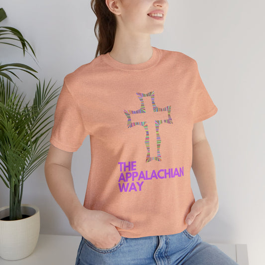The Appalachian Way Open Cross T-shirt