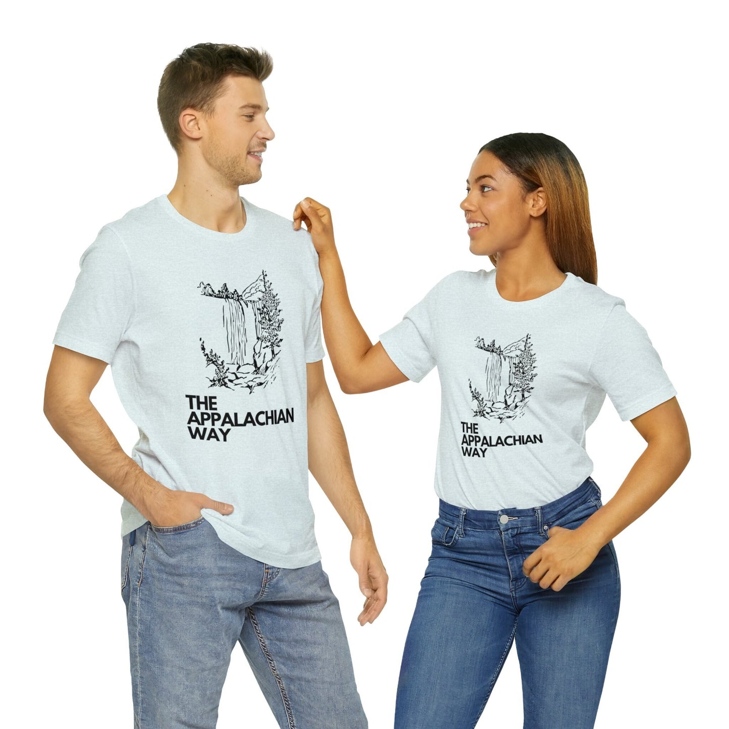 The Appalachian Way Waterfall T-shirt