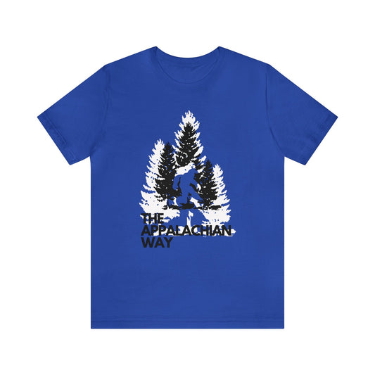 Bigfoot Sasquatch in Trees The Appalachian Way T-shirt |Bigfoot Shirt, Sasquatch Shirt, Funny Bigfoot Shirt, Hiking shirt, gifts for him