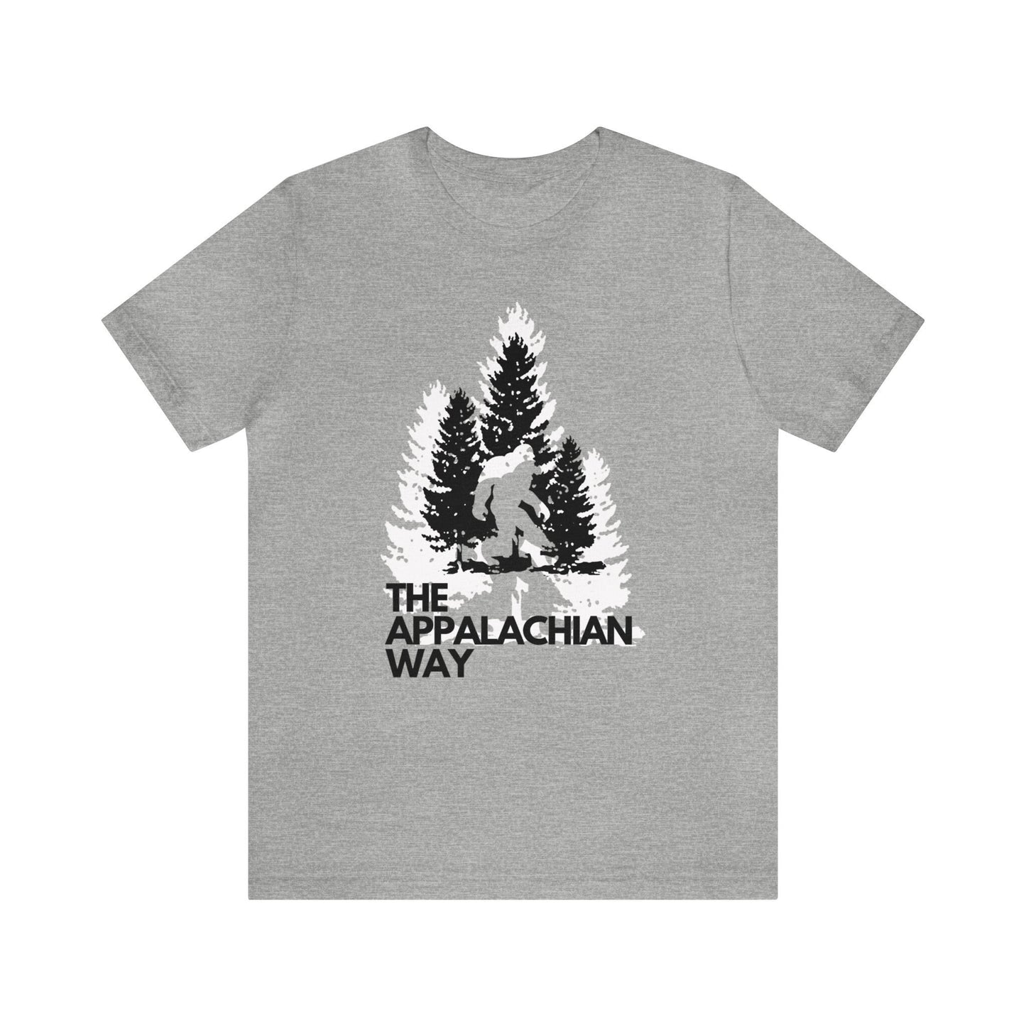 Bigfoot Sasquatch in Trees The Appalachian Way T-shirt |Bigfoot Shirt, Sasquatch Shirt, Funny Bigfoot Shirt, Hiking shirt, gifts for him