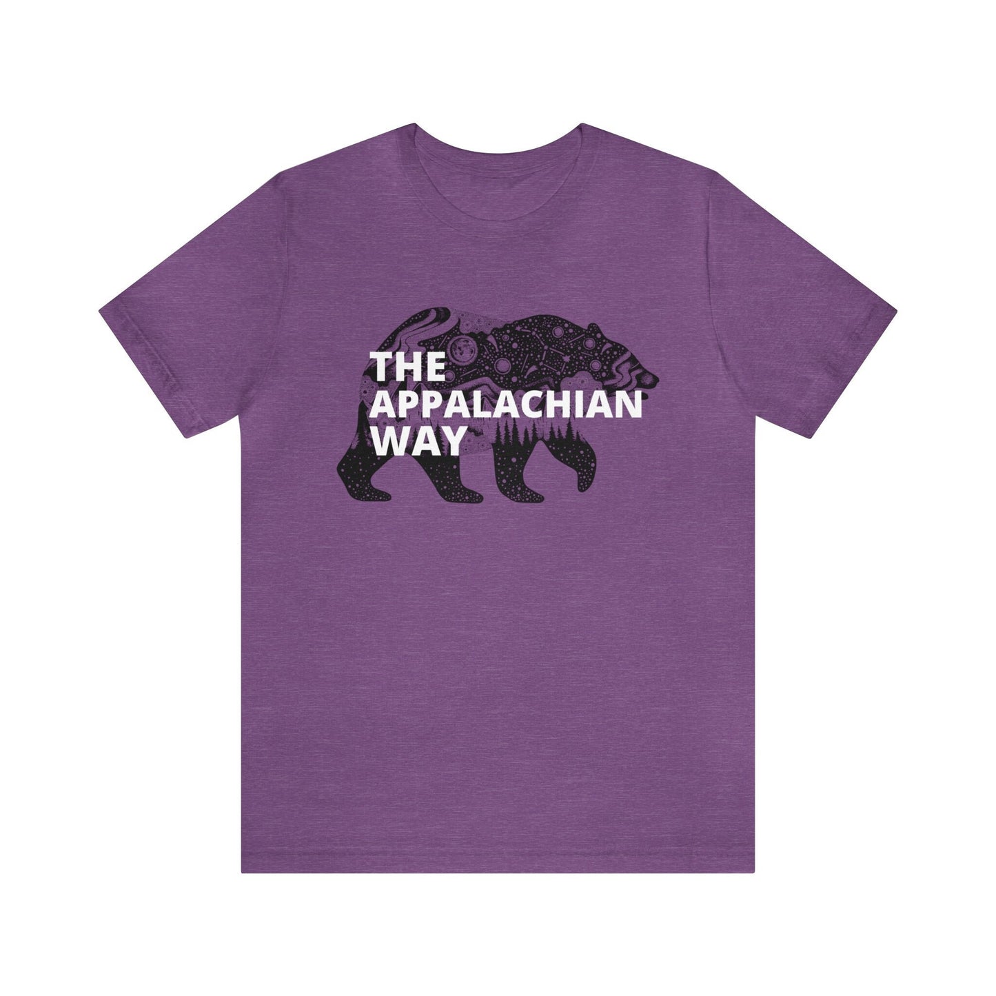 Bear Nature Graphic The Appalachian Way T-shirt| Adventure Awaits Tee Shirt, Nature Camp Tee Shirt, The Great Outdoors shirt, Mom Gift Shirt
