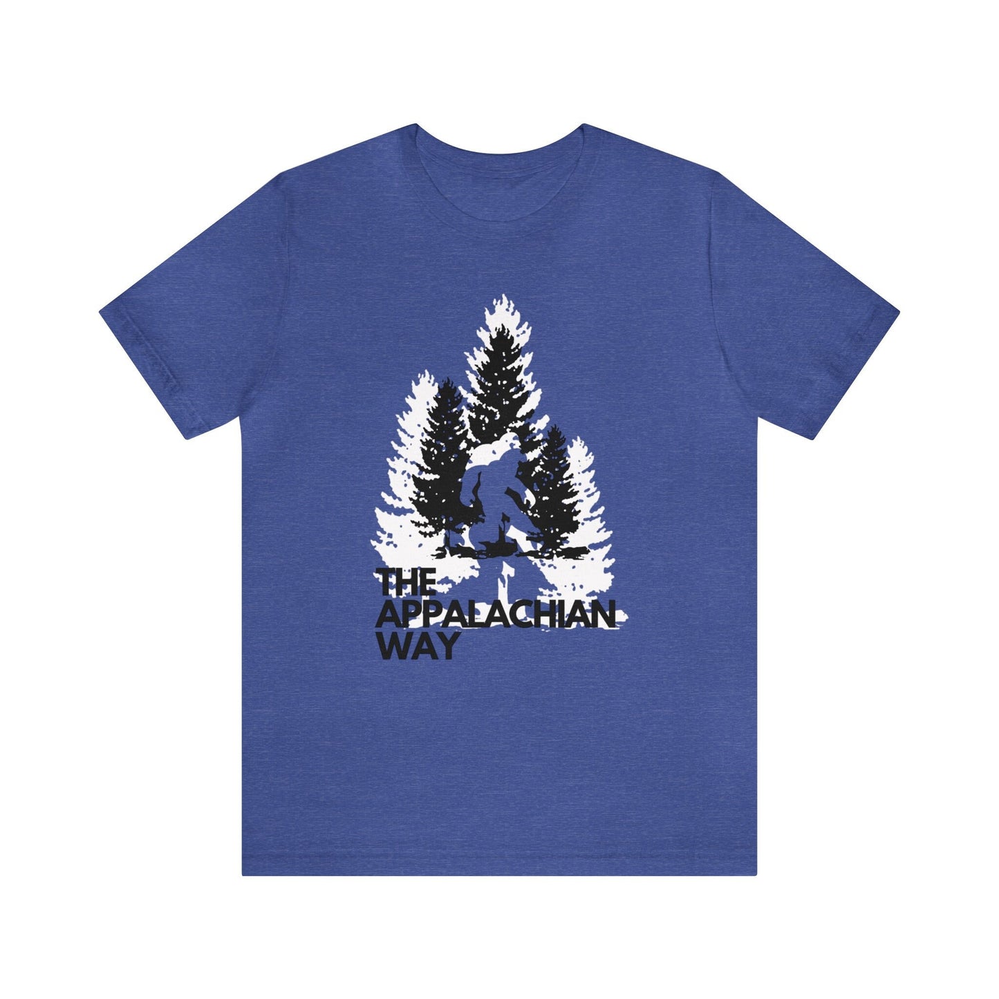 Bigfoot Sasquatch in Trees The Appalachian Way T-shirt |Bigfoot Shirt, Sasquatch Shirt, Funny Bigfoot Shirt, Hiking shirt, gifts for him