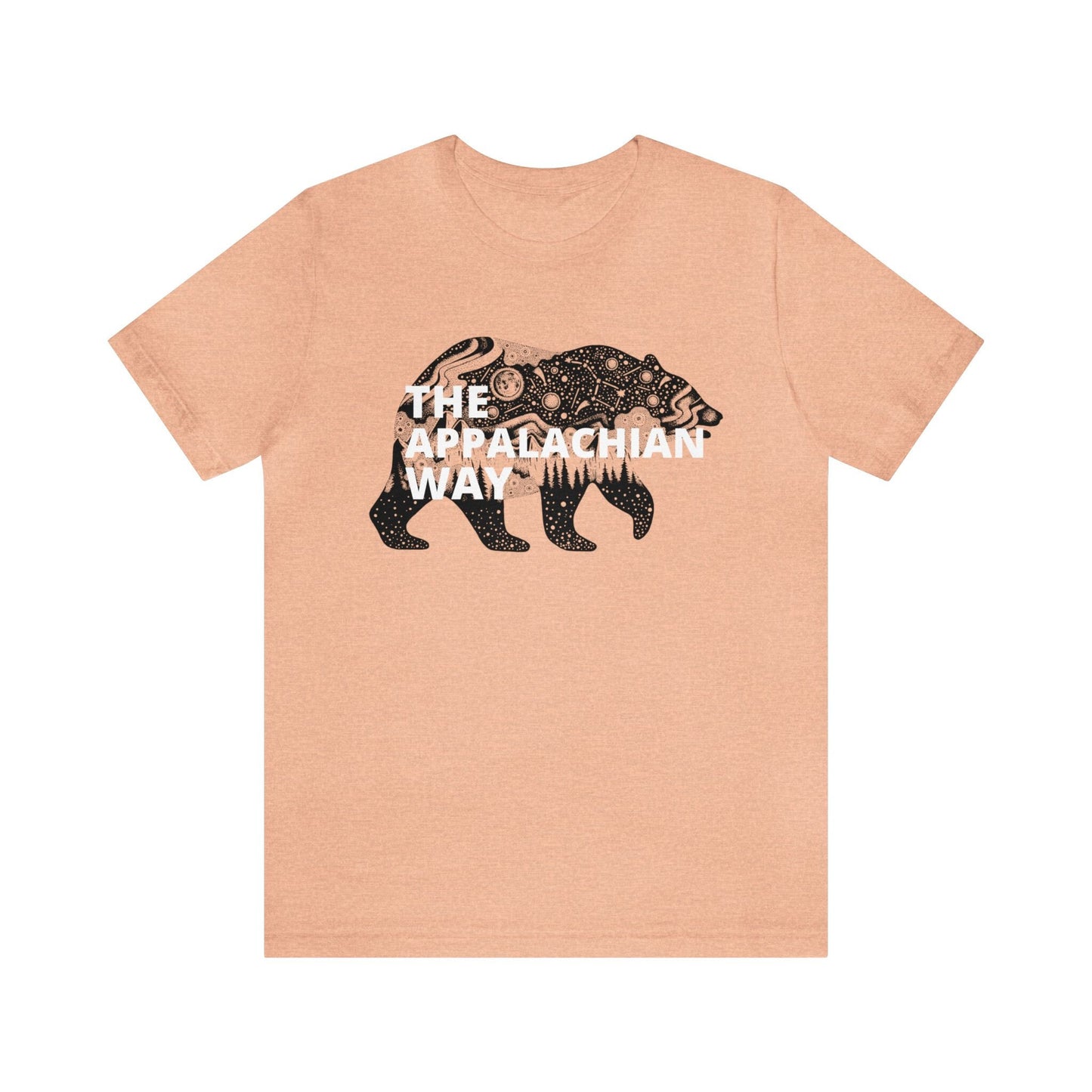 Bear Nature Graphic The Appalachian Way T-shirt| Adventure Awaits Tee Shirt, Nature Camp Tee Shirt, The Great Outdoors shirt, Mom Gift Shirt