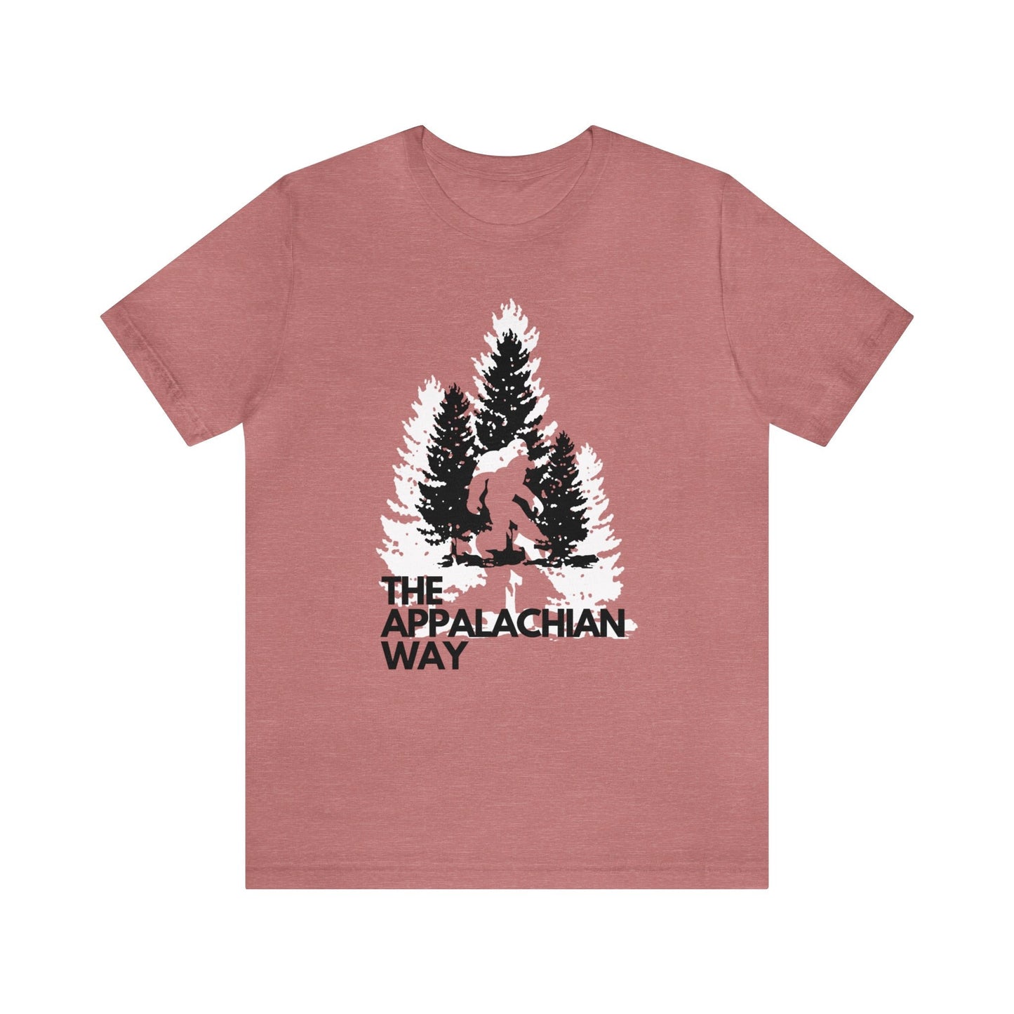 Bigfoot Sasquatch in Trees The Appalachian Way T-shirt |Bigfoot Shirt, Sasquatch Shirt, Funny Bigfoot Shirt, Hiking shirt, gifts for him