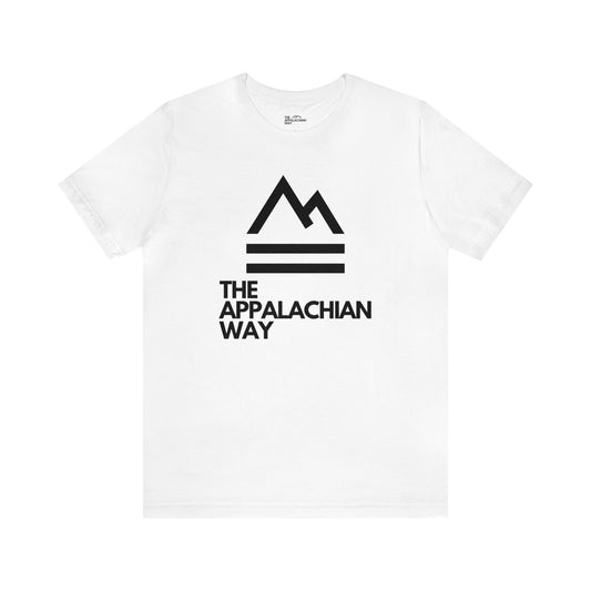 The Appalachian Way Simple Mountain Short Sleeve T-shirt