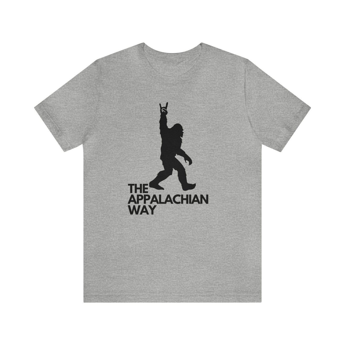Bigfoot Sasquatch Peace The Appalachian Way T-shirt | Bigfoot Shirt, Sasquatch Shirt, Funny Bigfoot Shirt, Hiking shirt, Cool, gifts for him