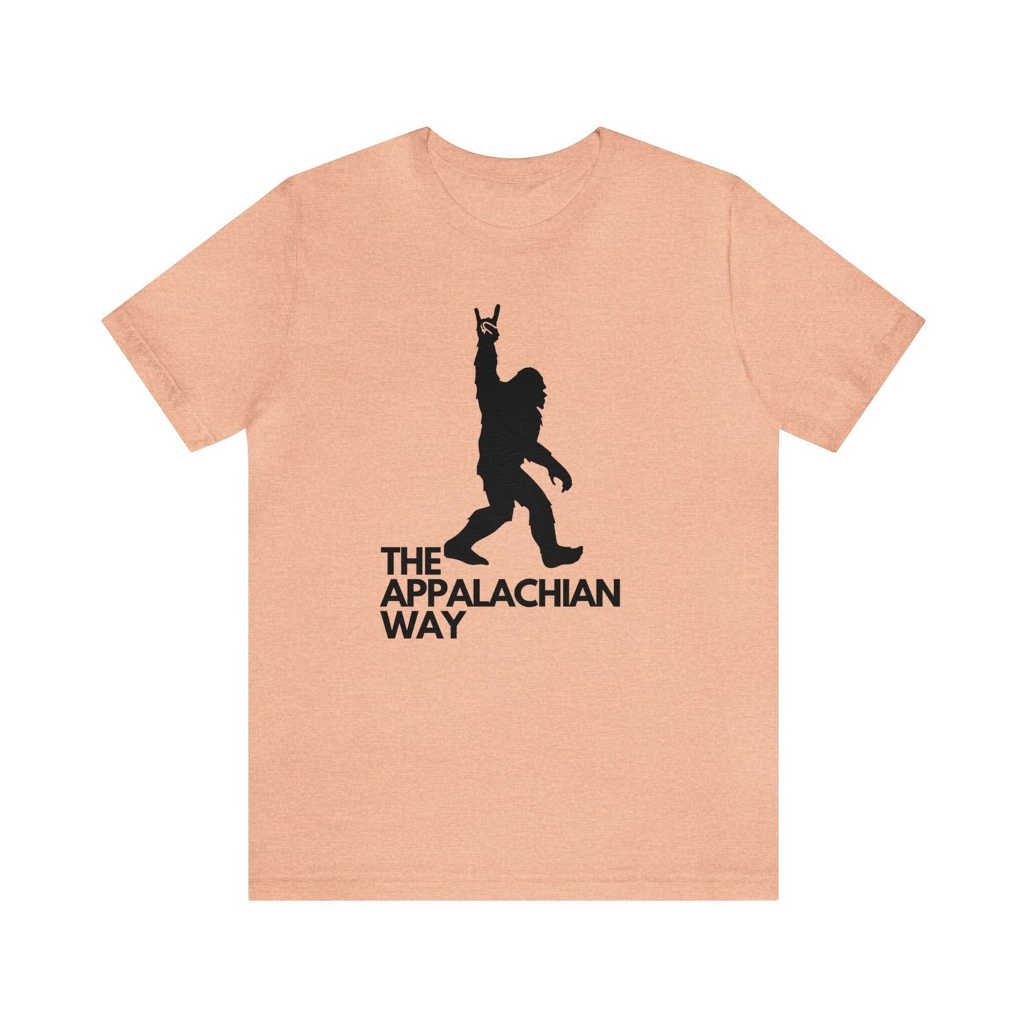 Bigfoot Sasquatch Peace The Appalachian Way T-shirt | Bigfoot Shirt, Sasquatch Shirt, Funny Bigfoot Shirt, Hiking shirt, Cool, gifts for him