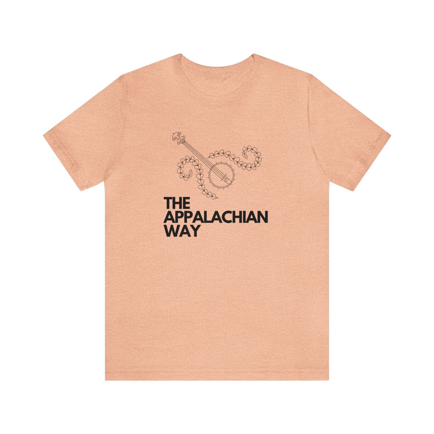 The Appalachian Way Banjo T-shirt