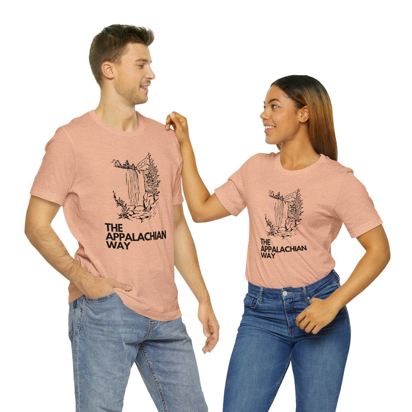 The Appalachian Way Waterfall T-shirt