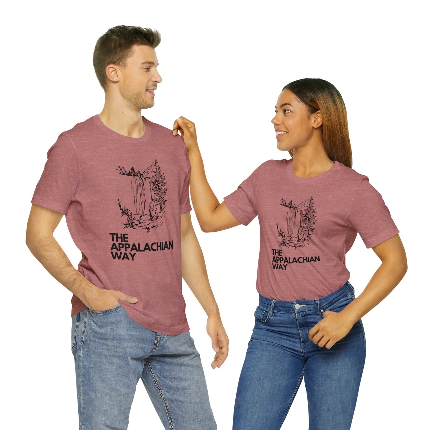 The Appalachian Way Waterfall T-shirt