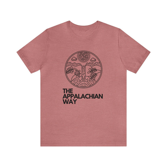 The Appalachian Way Simple Nature Circle T-Shirt