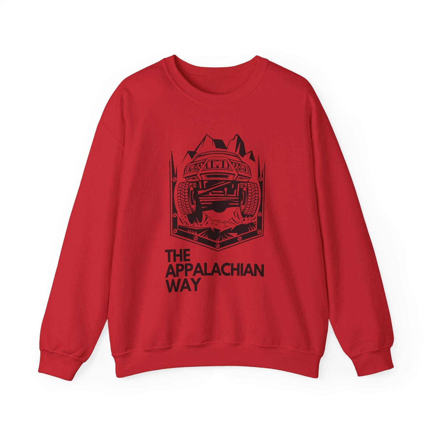 Off Road Monster Truck The Appalachian Way Crewneck Sweatshirt | Monster Truck. Truck sweatshirt. 4x4. Gifts for him. appalachian