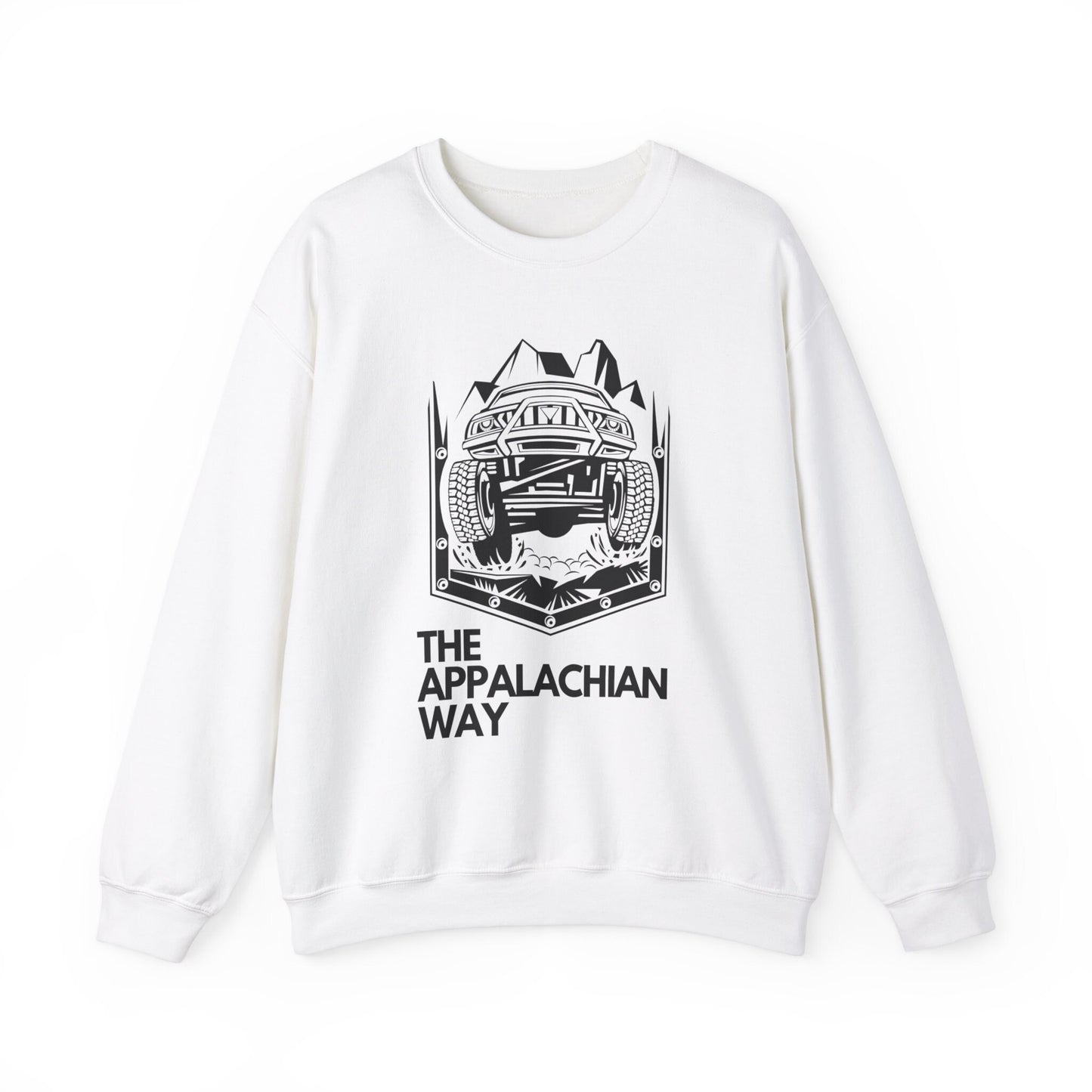 Off Road Monster Truck The Appalachian Way Crewneck Sweatshirt | Monster Truck. Truck sweatshirt. 4x4. Gifts for him. appalachian