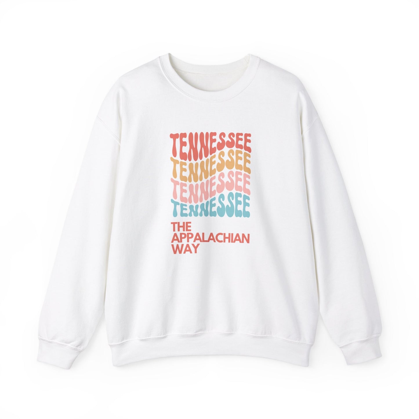 Retro USA State Tennessee The Appalachian Way Sweatshirt | crewneck sweater, southern shirt, appalachian, lifestyle shirt, gifts for her