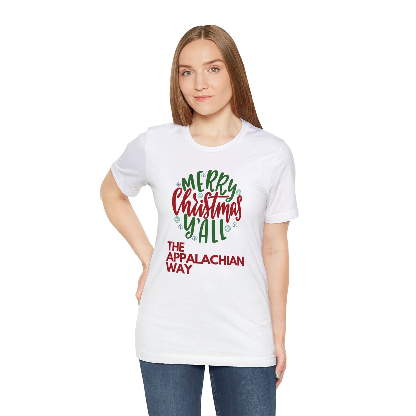 The Appalachian Way Merry Christmas Y'all T-shirt