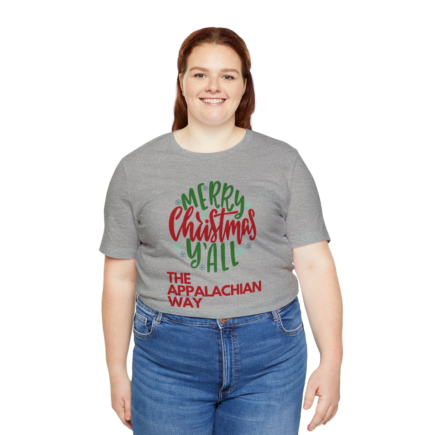 The Appalachian Way Merry Christmas Y'all T-shirt