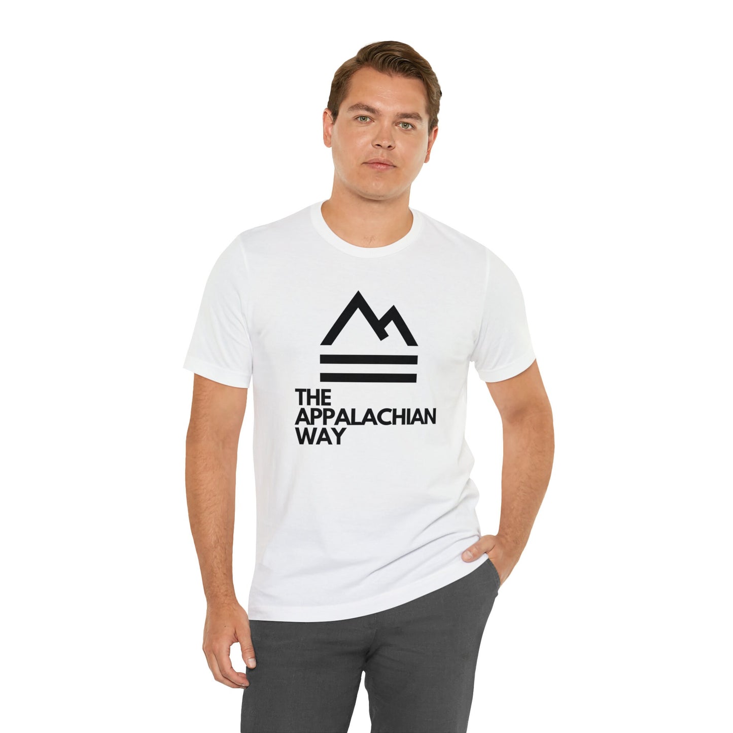 The Appalachian Way Simple Mountain Short Sleeve T-shirt