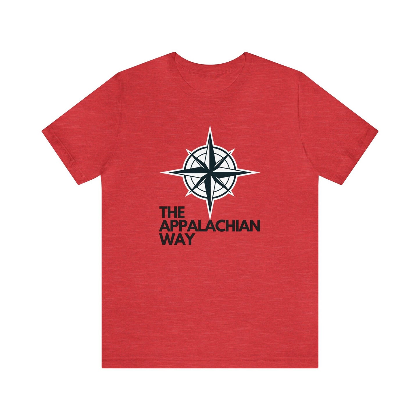 The Appalachian Way Compass Short Sleeve T-shirt