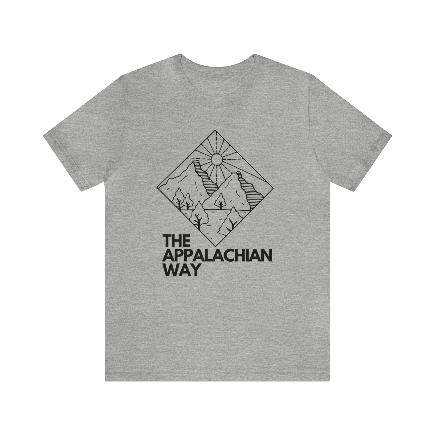 The Appalachian Way Diamond Nature Badge Short Sleeve T-shirt