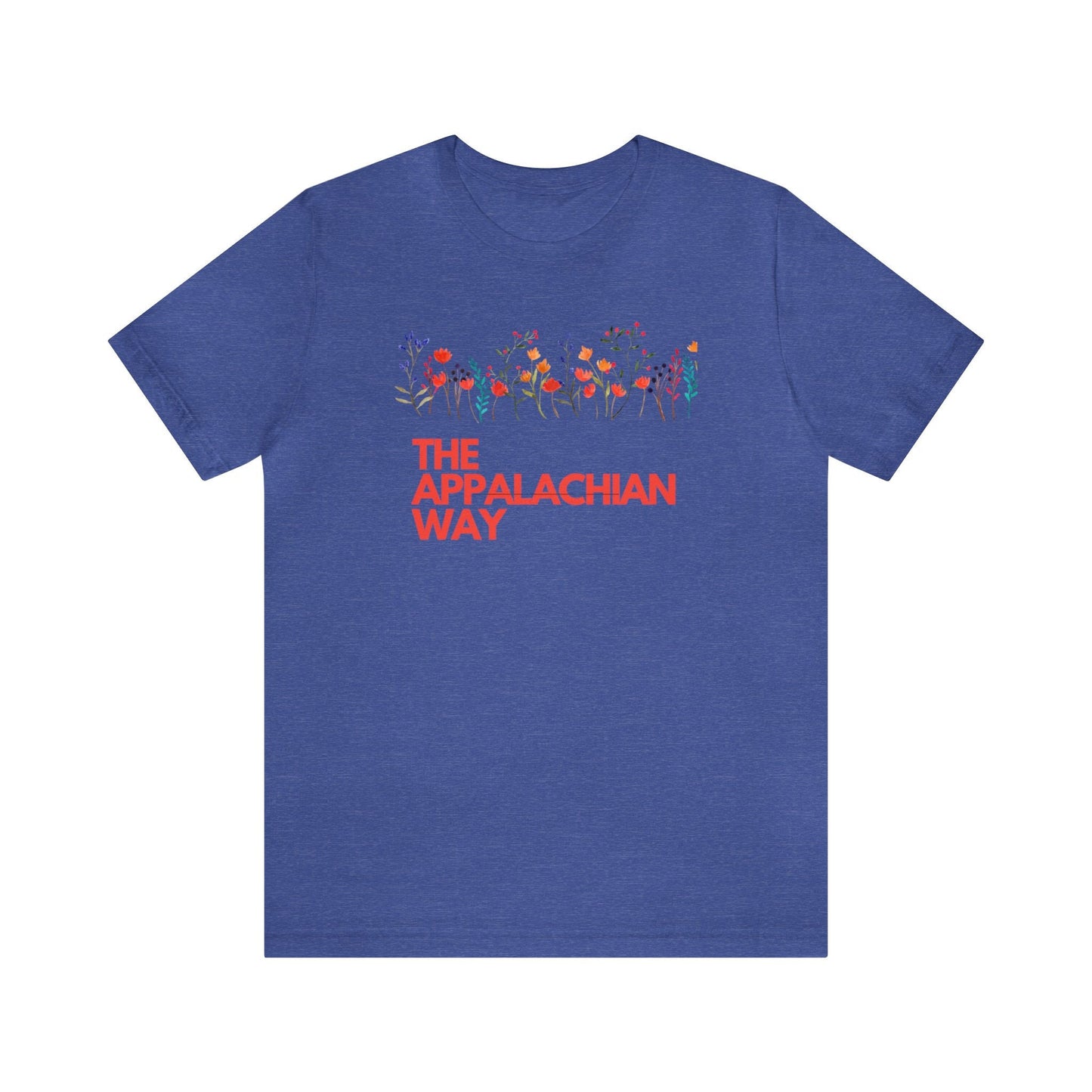 The Appalachian Way Wildflowers T-shirt