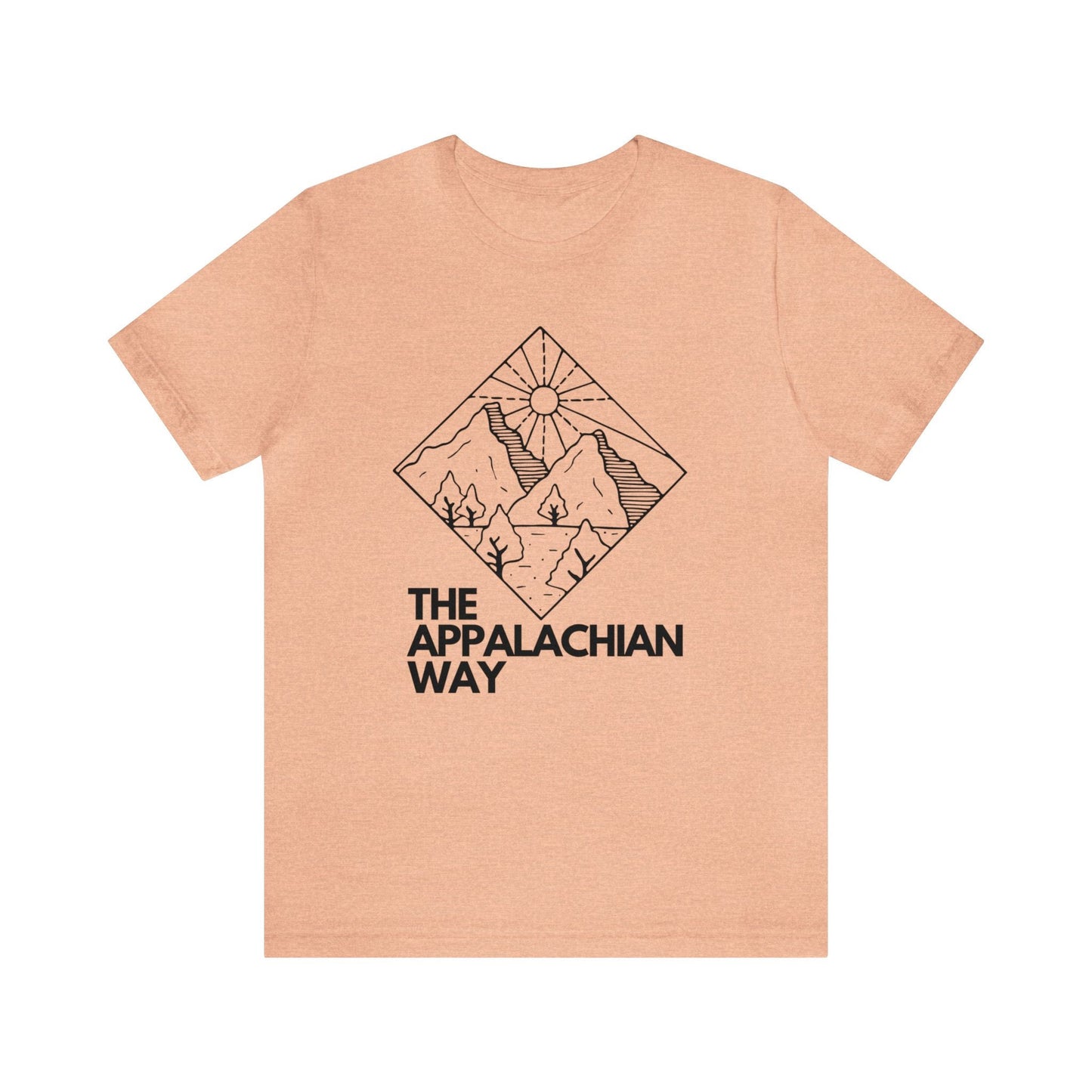 The Appalachian Way Diamond Nature Badge Short Sleeve T-shirt