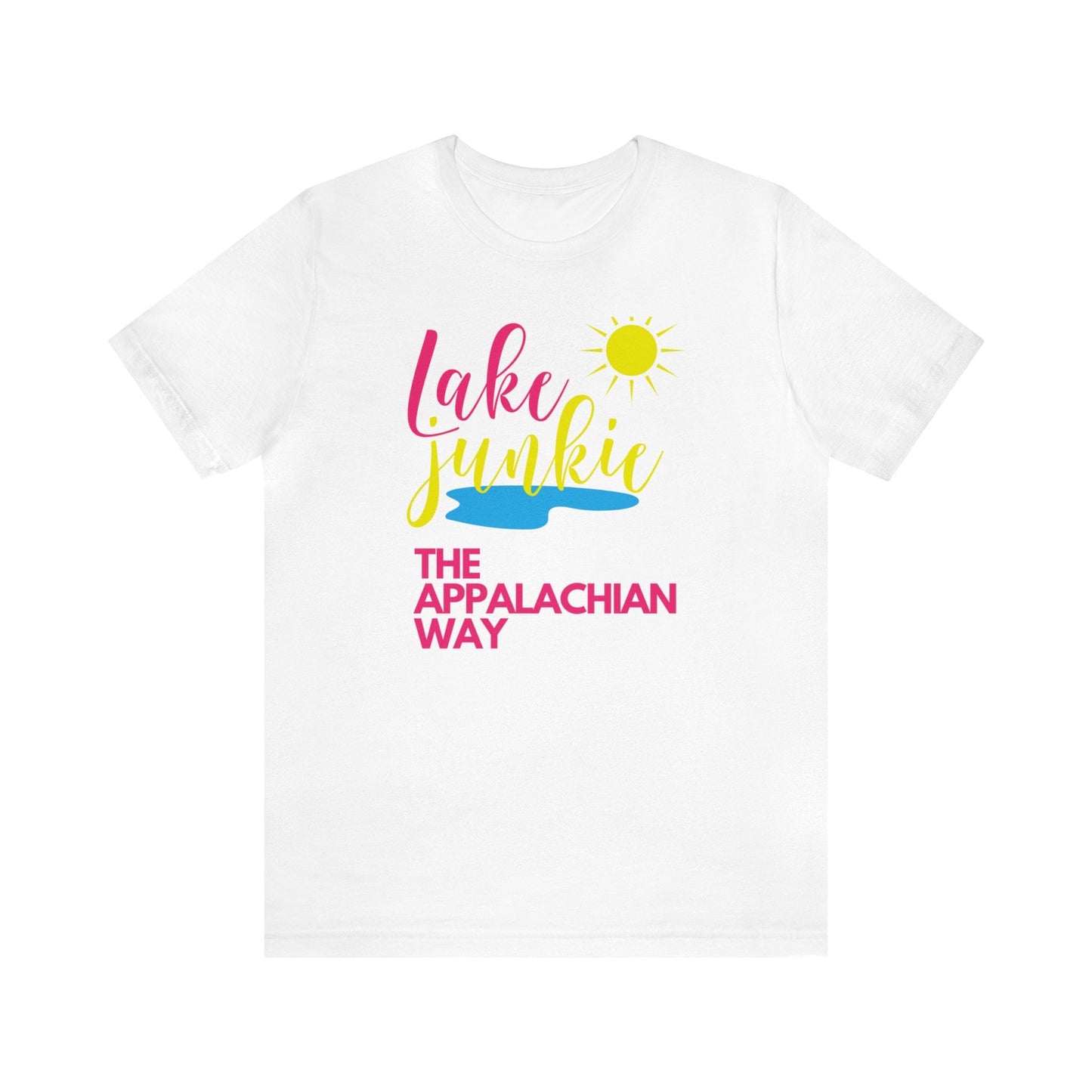 The Appalachian Way Lake Junkie T-shirt