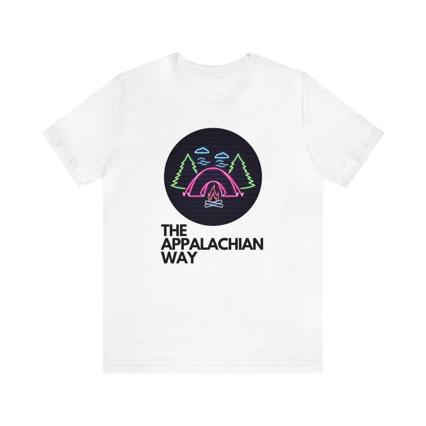 The Appalachian Way Vibrant Camping Graphic T-shirt