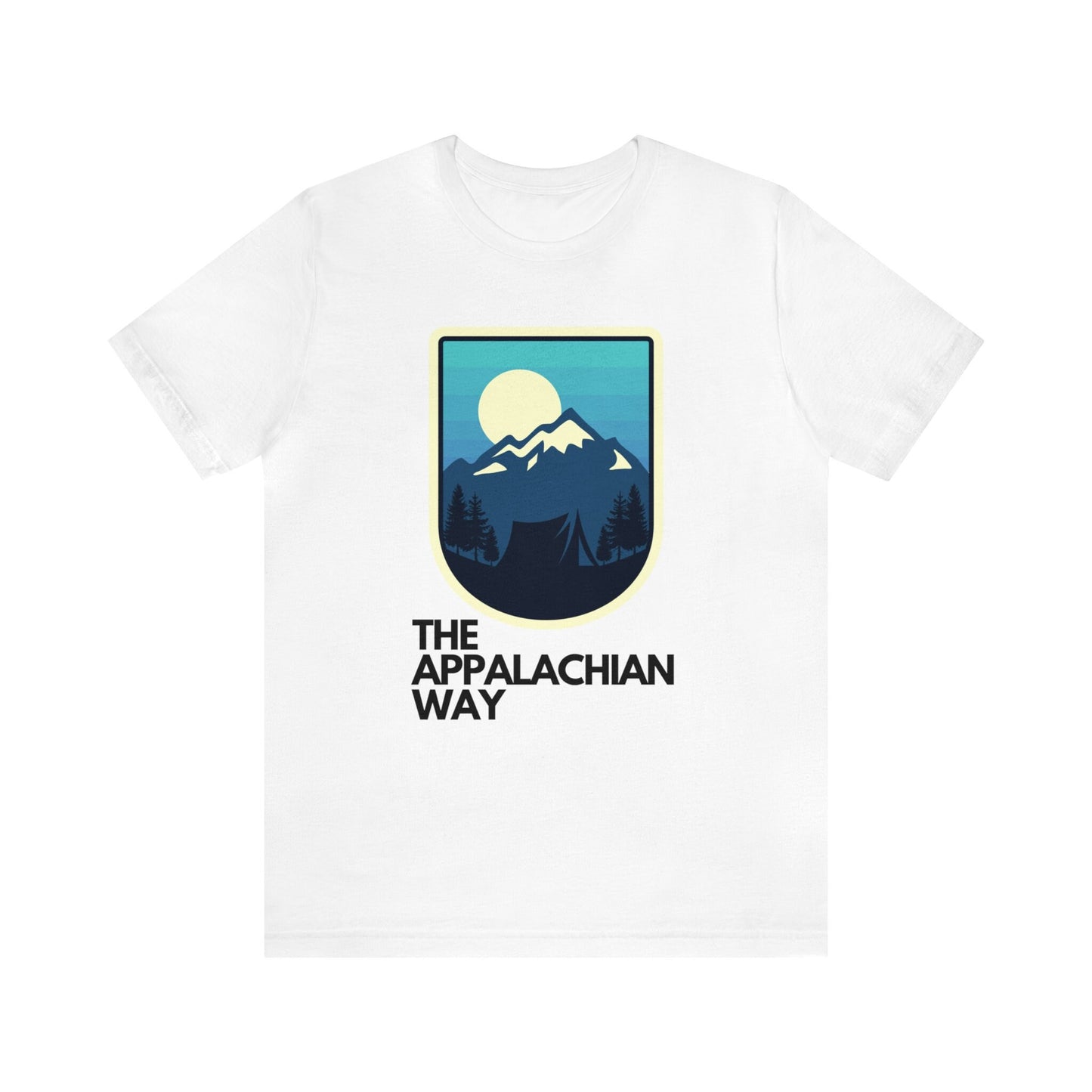 The Appalachian Way Nature Badge Graphic T-shirt