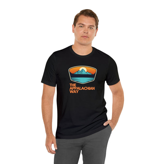 The Appalachian Way Lake Sunset Graphic T-shirt