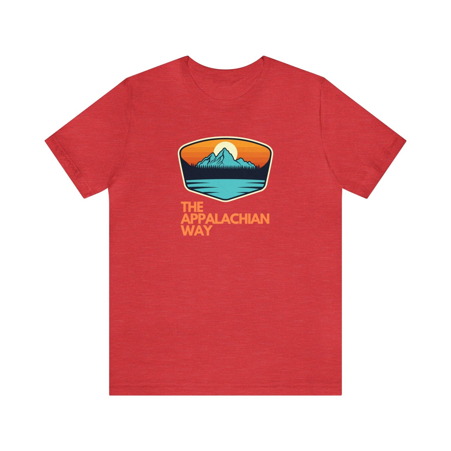 The Appalachian Way Lake Sunset Graphic T-shirt