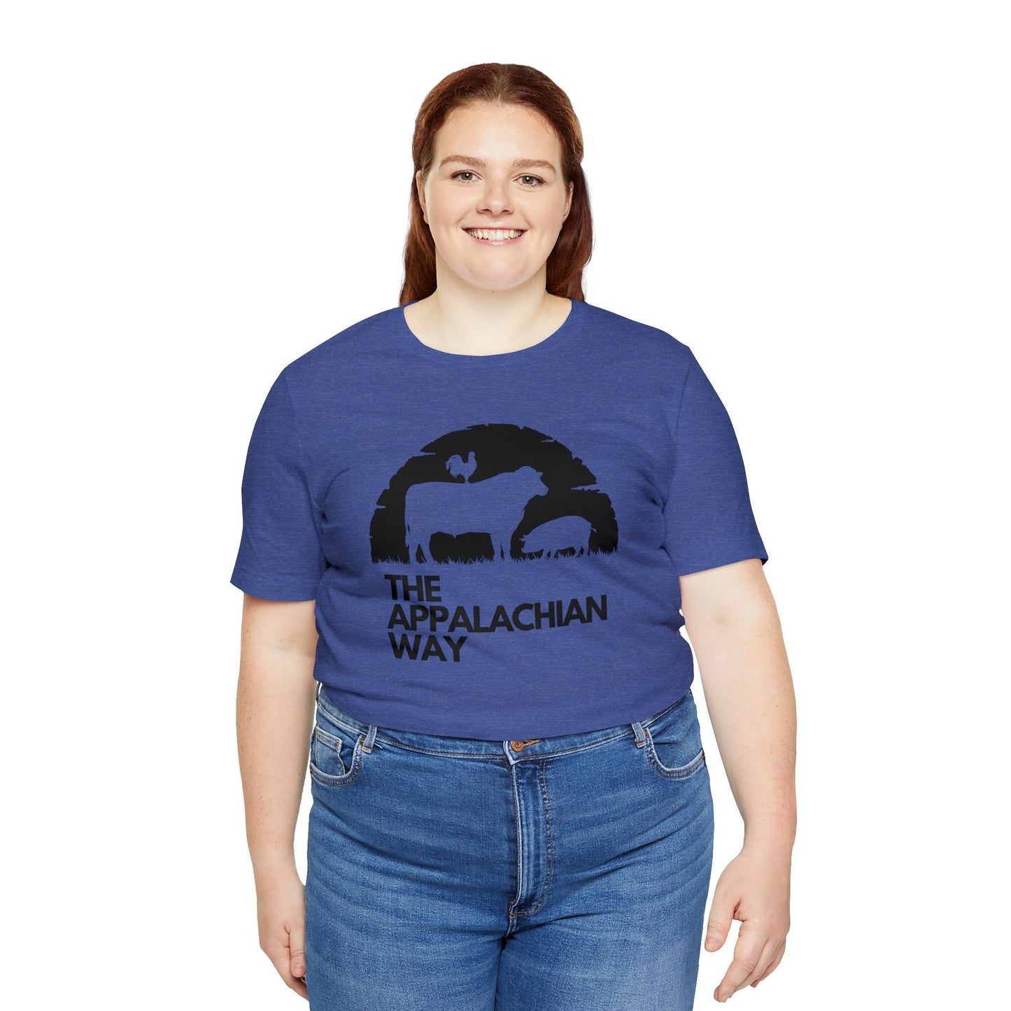 The Appalachian Way Farm Animals Graphic T-shirt