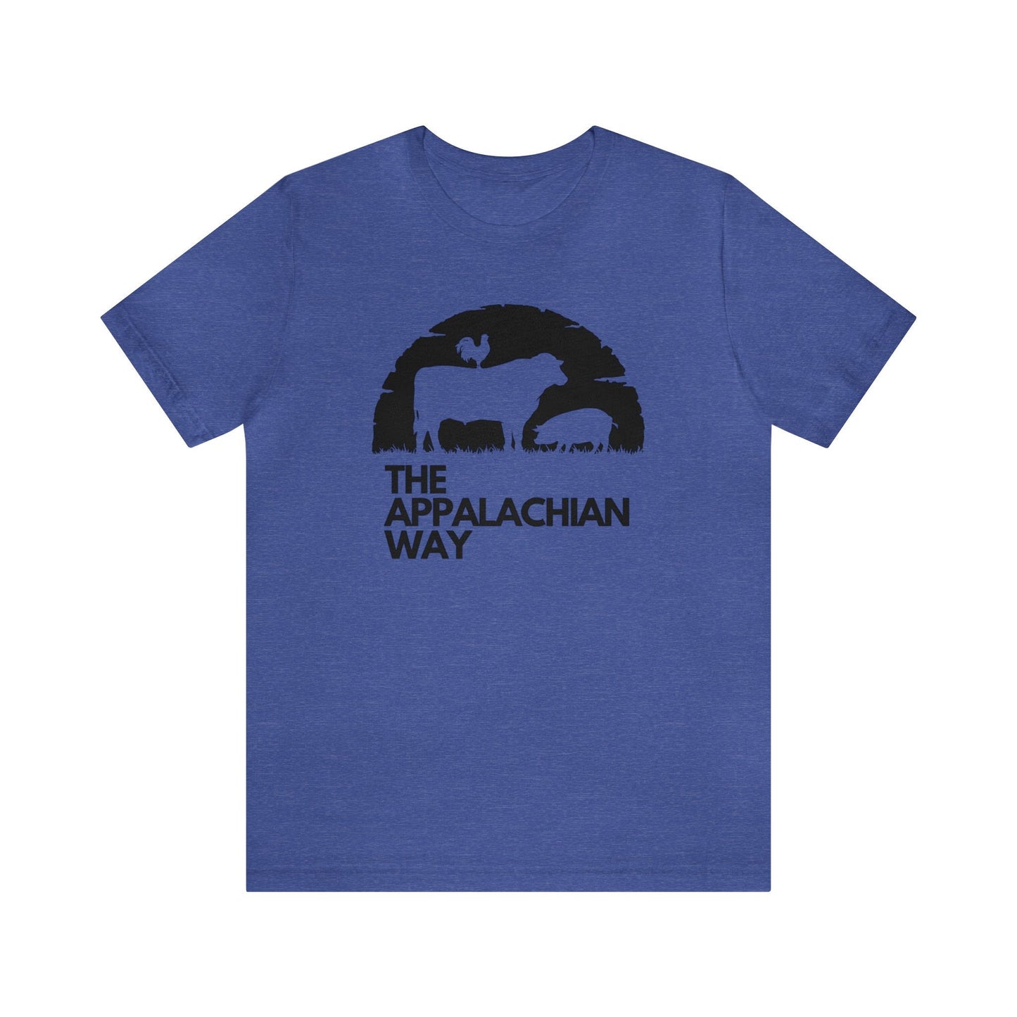 The Appalachian Way Farm Animals Graphic T-shirt