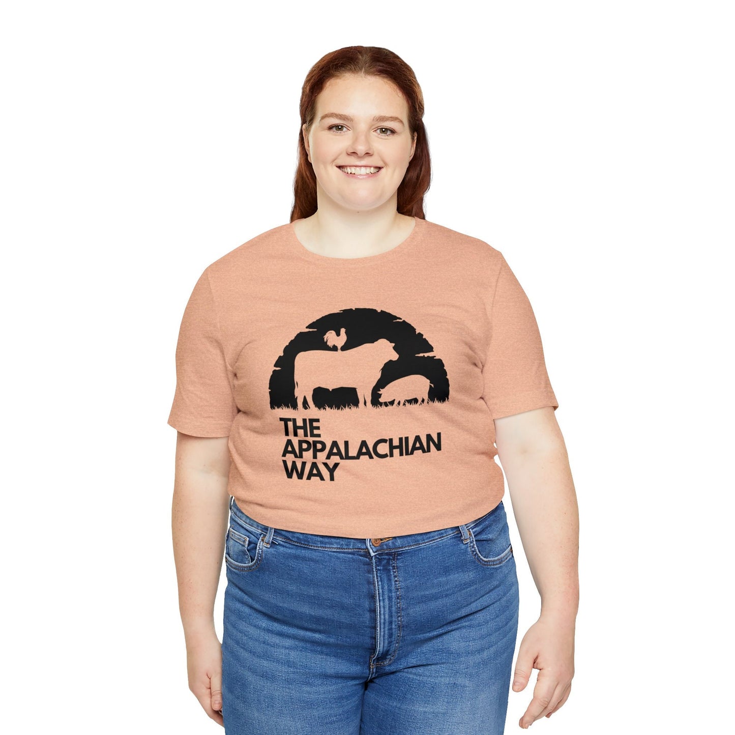 The Appalachian Way Farm Animals Graphic T-shirt