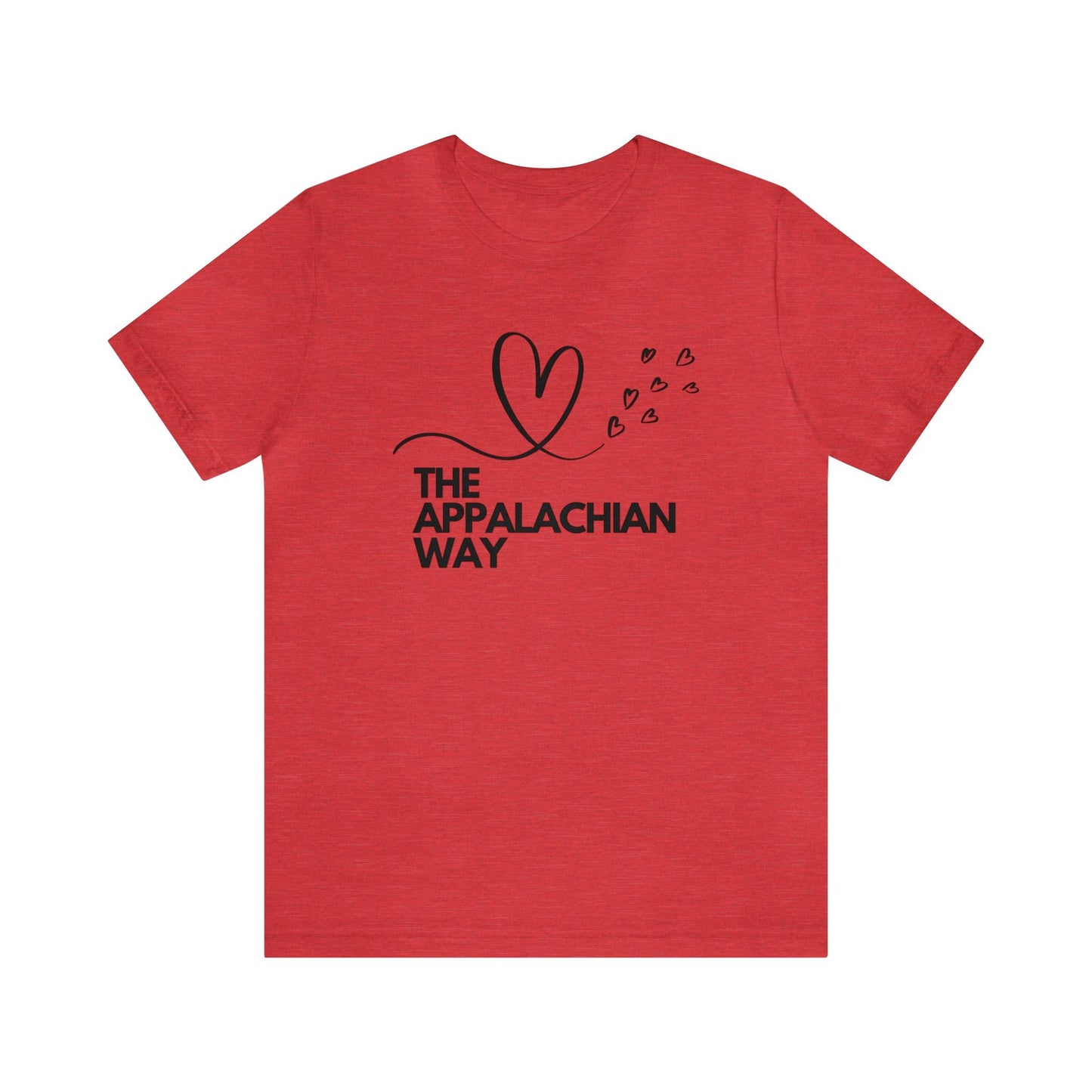 The Appalachian Way Flowing Heart T-shirt