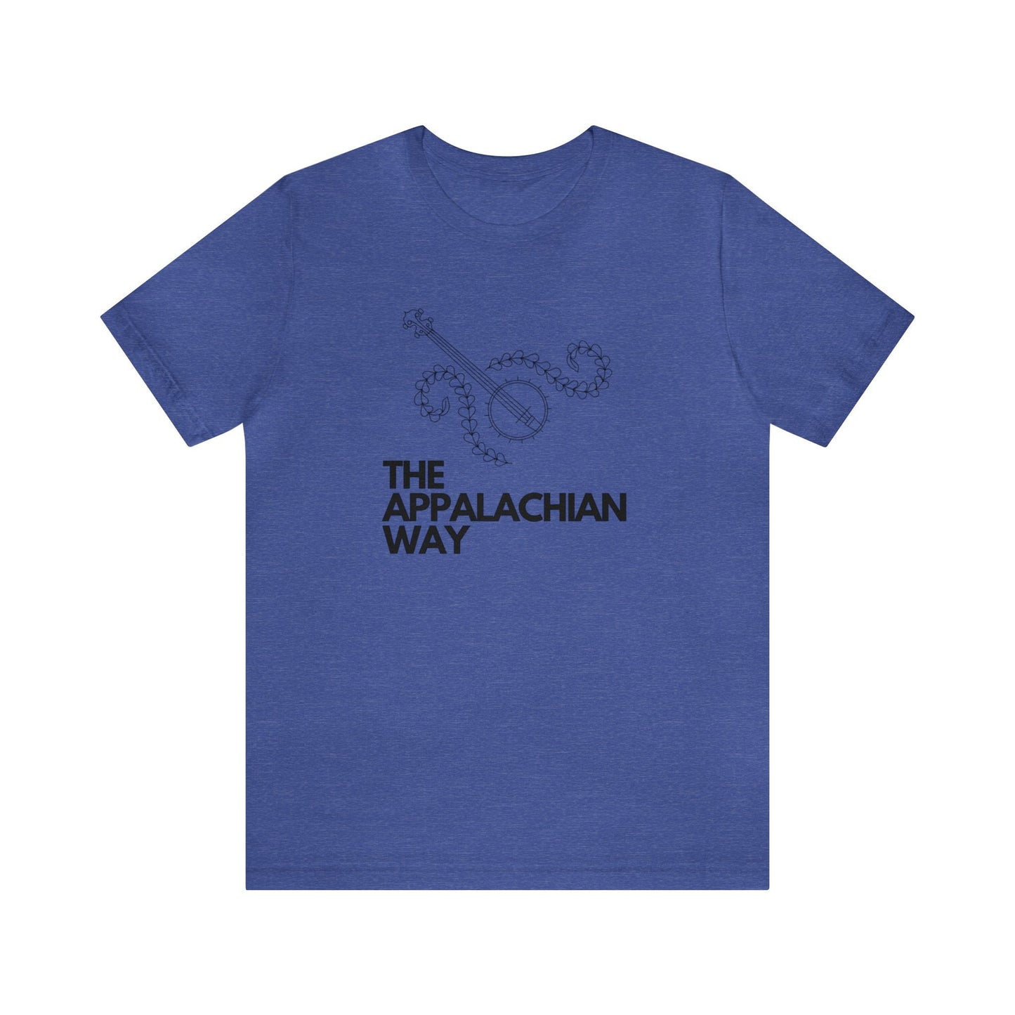 The Appalachian Way Banjo T-shirt