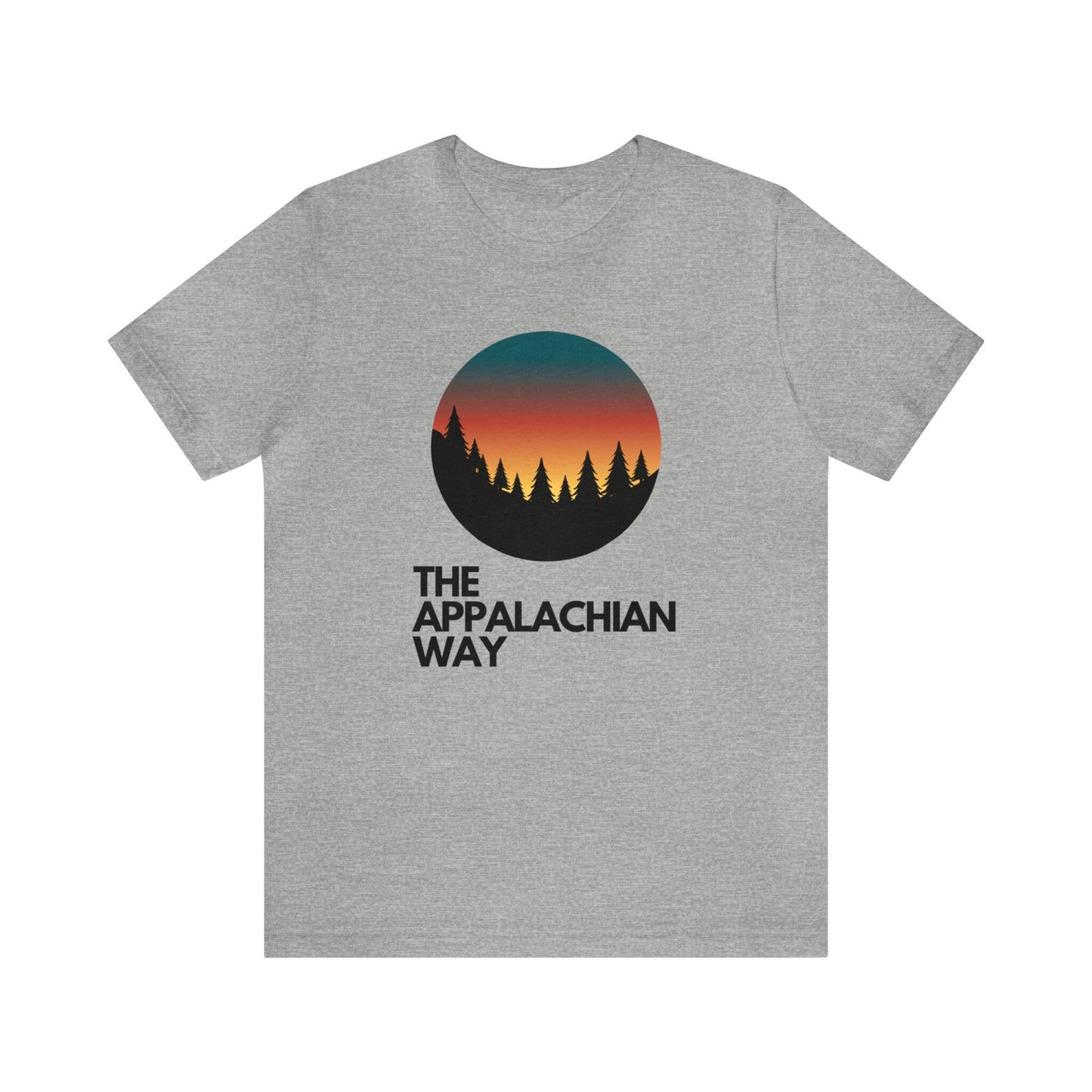 The Appalachian Way Sunset Forest T-shirt