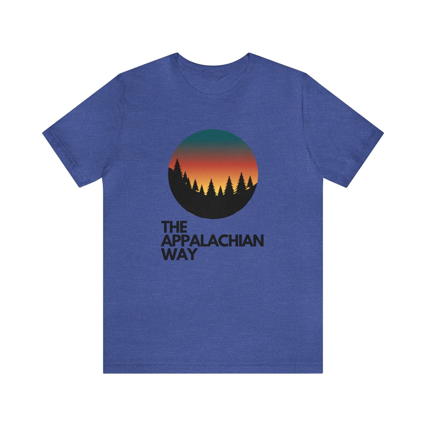 The Appalachian Way Sunset Forest T-shirt