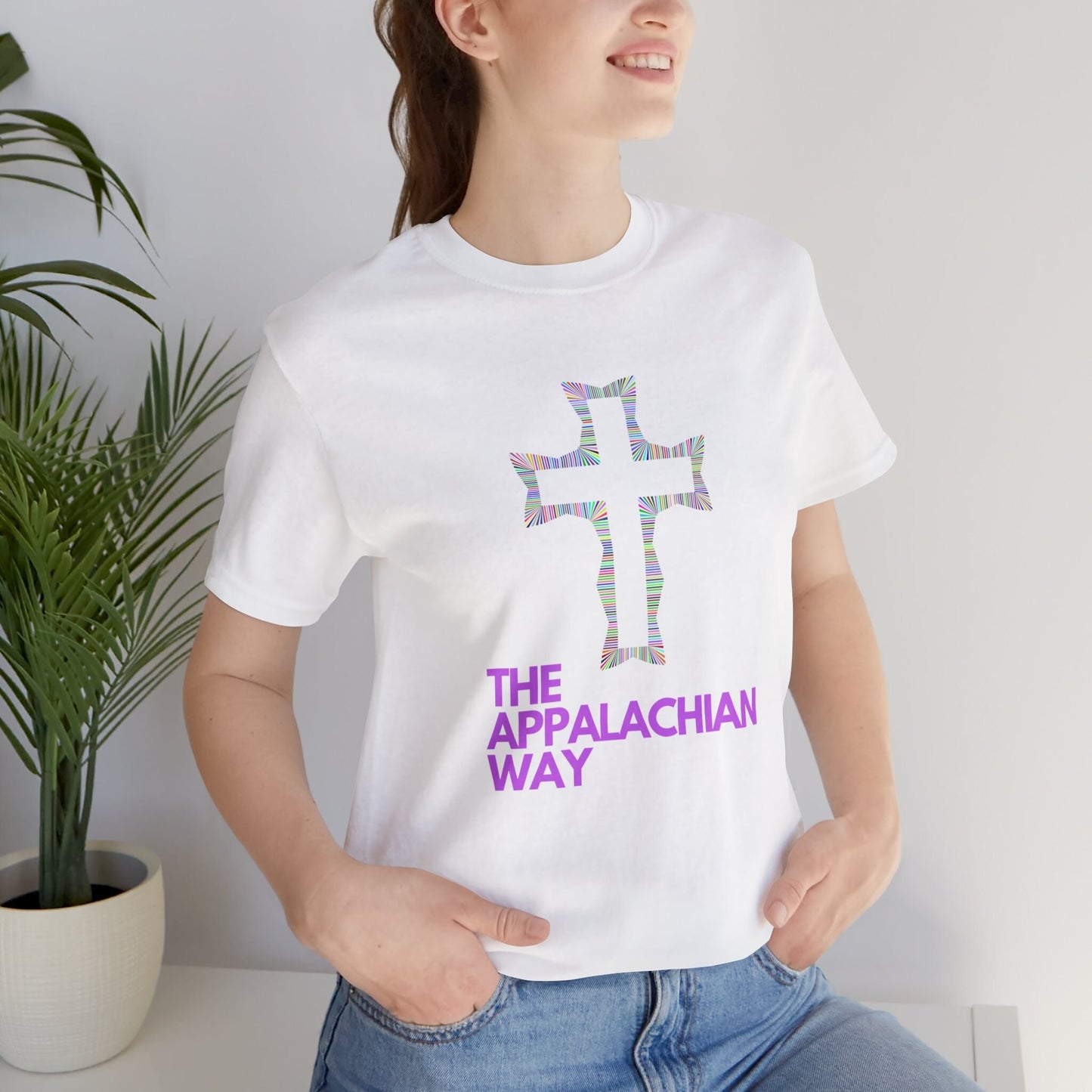 The Appalachian Way Open Cross T-shirt