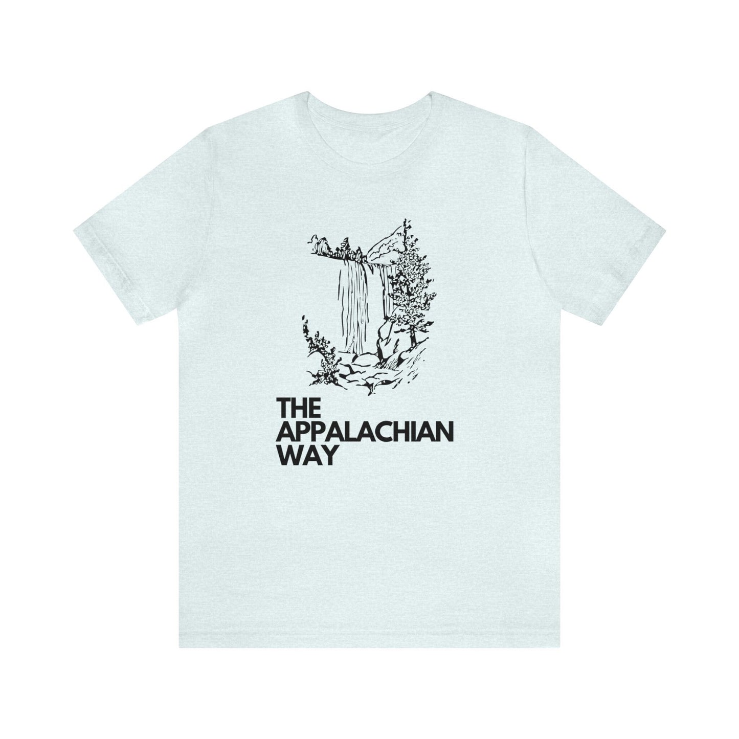 The Appalachian Way Waterfall T-shirt